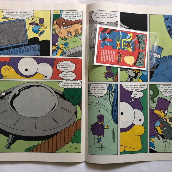 SIMPSONS COMICS -Lot of FOUR (4) Comic Books- ISSUES #1, #3, #4, & #5 - Picture 14 of 14